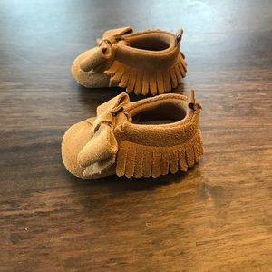Baby Gap moccasins